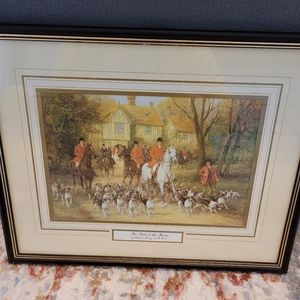 The Start at the Manor by Heywood Hardy